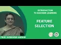 Feature Selection