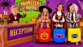 Monster, Hexen & Halloween! – Magische Kindergeschichten