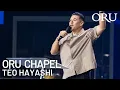 ORU Chapel 2025 Recovering the Cutting Edge by Teo Hayashi August 29th 2025