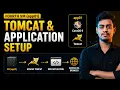 8 5 Fourth VM app01 Tomcat Application Setup on Centos DevOps