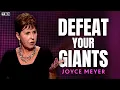 How to Rely on God s Strength Instead of Your Own Full Sermon Joyce Meyer