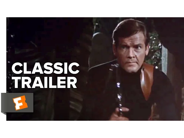 Live and Let Die (1973) Official Trailer - Roger Moore James Bond Movie HD