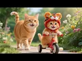 Download Lagu Cat Family Goes on a Picnic 🧺🐱 A Day Full of Joy \u0026 Love | Heartwarming Tales