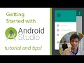 Android Studio and Emulator Setup Introduction and Tips - Beginner Tutorial