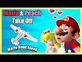 Mario and Peach Take off - Let s Fly to Isle Delfino Mario Read Aloud Story