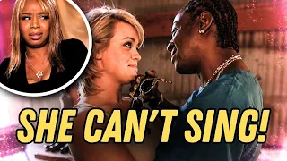 Delicious Sings While Crazy Digs a Hole Flavor of Love Season 02