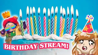 ???? Birthday Stream! ACNH B-Day, Playing Gang Beasts & Fall Guys with the Squad! | Livestream