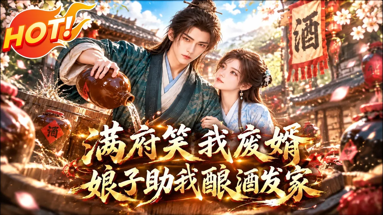 满府笑我废婿,娘子助我酿酒发家