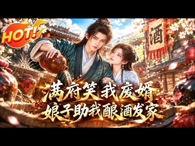 满府笑我废婿，娘子助我酿酒发家