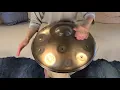 Download Lagu Shoun Lee on a Taopan Handpan G2 \