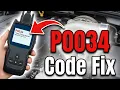 How To Fix P0034 Code Turbo Charger Bypass Valve Circuit Low Fix - Diagnose And Repair