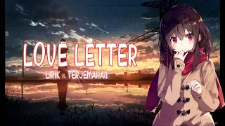 Download Love Letter - (feat. Harutya) cover by KOBASOLO | Lirik \u0026 Terjemahan MP3