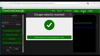 Override Styles in Subsequent CSS - freeCodeCamp HTML5 and CSS lesson