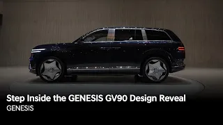 Step Inside the Genesis GV90 and GV90 Neolun Design Reveal