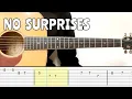 Download Lagu Radiohead - No Surprises (Guitar Tutorial Tab)