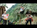 Download Lagu Ly Thi Di bouwde een hut in de voortuin, verwelkomend de nieuwe zonneschijn en hoop in de liefde