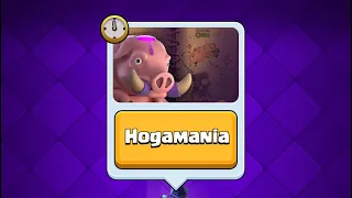 BEST DECK FOR HOGAMANIA CHALLENGE - CLASH ROYALE