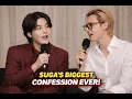 Lagu Het eerste interview van BTS: Suga onthult iets over Jimin dat voor opschudding zorgde!