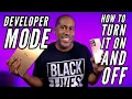 How To Put Your Android Phone or Tablet In Developer Mode And Take It Out TodayIFeelLike