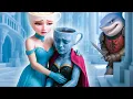 Download Lagu RESCUING BALLERINA CAPPUCCINA FROM TRALALERO TRALALA | funny horror animation