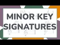 Minor key signatures in 3 minutes!