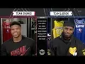 Team Giannis Team LeBron Draft 2020 NBA All-Star