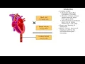 Exercise and cardiac output Definition of stroke volume