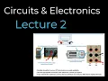Circuits Electronics - Lecture 2 Fall 2020