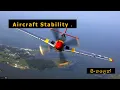 Static stability vs dynamic stability Basics in of Flight - Lesson 04