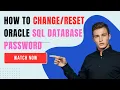 SQL schema account got expired Find4u How to oracle SQL Database password