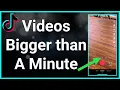 Download Lagu How To Make A TikTok Video LONGER Than 60 Seconds!