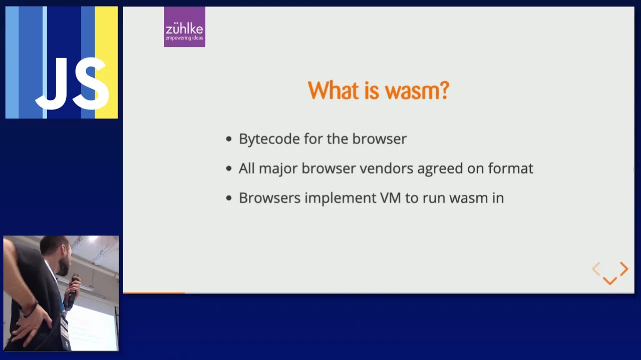 Webassembly: Expectation vs. Reality - JSConf.Asia 2019