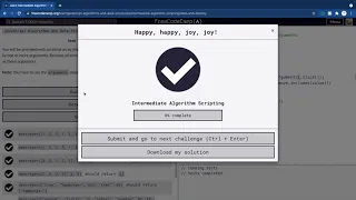 Seek and Destroy FreeCodeCamp