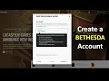 How To Create Bethesda Account Free Create Bethesda Account Bethesda Acccount