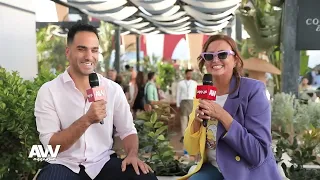 عرب وود   الجونة تجمع بشرى وزوجها خالد حميدة    ما هو السبب  دندنها