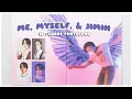 unboxing bts jimin - me myself and pjm