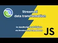 Streamed data transformation in JavaScript and Clojure via Iterators and Transducers