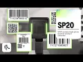 Vídeo Leitor Fixo Zebra SP20 Imager 2D QR Code - USB