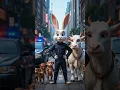 Download Lagu Ricco and the cow #animals #rabbit #shorts