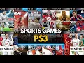 TOP 40 BESTE PS3 SPORTSPELLEN DIE JE MOET SPELEN