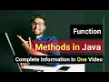 Method in java in hindi Functions Methods in Java Java Tutorial in Hindi 2022 IT Wale BHAIYA