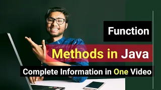 Method in java in hindi Functions Methods in Java Java Tutorial in Hindi 2022 IT Wale BHAIYA
