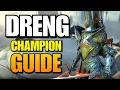 Dreng Guide Best Build Gear Masteries for an HP BURN FORTRESS RAID Shadow Legends