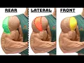 Download Lagu TOP 4 REAR DELTOID / LATERAL DELTOID / FRONT DELTOID WORKOUT AT GYM