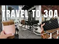 ULTIMATE GUIDE to 30A Rosemary Beach Alys Beach and Seaside Beach Florida Travel Vlog