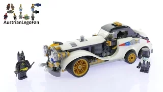 Lego Batman Movie 70911 The Penguin Arctic Roller Speed Build