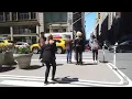 Walking MADISON AVE 6TH AVE MANHATTAN New York City