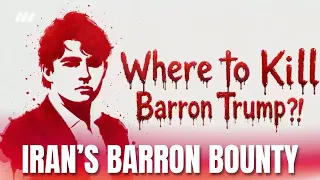 ‘DISGUSTING’: Iran’s alleged bounty on Barron Trump sparks fury