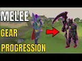 The Ultimate Melee Gear Progression Guide OSRS 2024