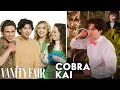Cobra Kai Cast Break Down a Fight Scene Vanity Fair